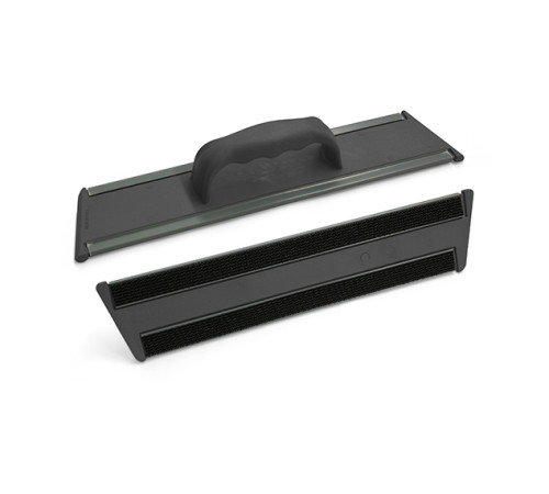 Держатель мопа ручной Clean Glass, 40х8 см. С липучкой TTS 8705E