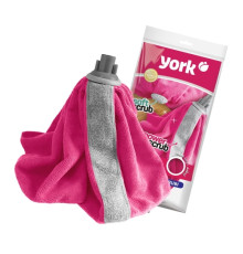 Насадка для уборки из микрофибры Руби YORK 077080