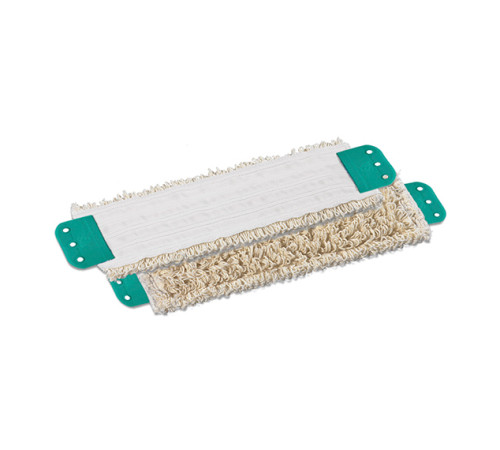 Eco моп с держателями, хлопок, основа полиэстер, 40x13 см TTS 691