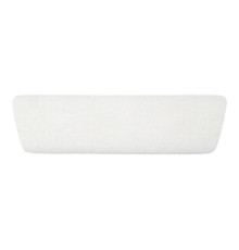 Моп абразивный для держателя Velcro с липучкой, белый, 40 см TTS 710