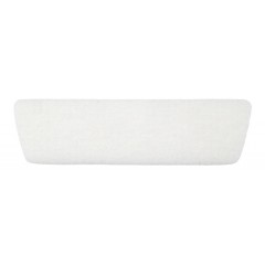 Моп абразивный для держателя Velcro с липучкой, белый, 40 см TTS 710
