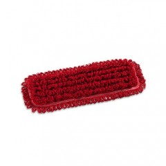 Microriccio моп микрофибра с кармашками, красный, 40x13 см TTS 0R000476MR
