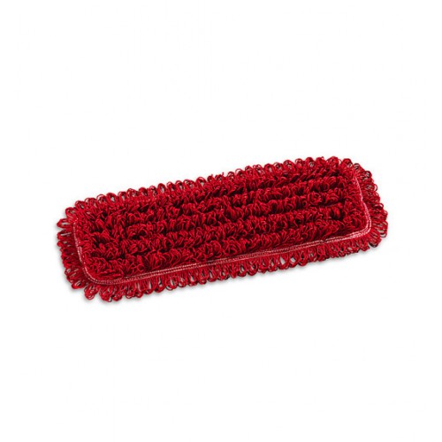 Microriccio моп микрофибра с кармашками, красный, 40x13 см TTS 0R000476MR