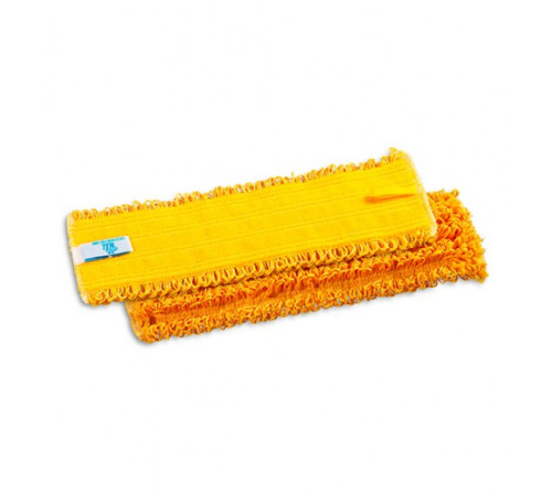 Microriccio моп на липучках, микрофибра, желтый, 40x10.5 см TTS 0GG00745MG