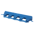 Настенное крепление Vikan для 4-6 предметов, 395 мм, цвет голубой, Vikan 10183-голубой