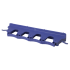 Настенное крепление Vikan для 4-6 предметов, 395 мм, цвет фиолетовый, Vikan 10183-фиолетовый