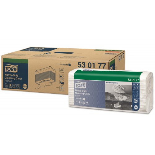 Нетканые салфетки нетканый материал повышенной прочности Система W4 (5 упаковок в коробке) Tork 530177