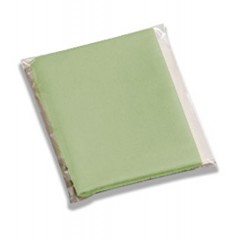 SILKY-T салфетки, 30x40 см, зеленые, в упаковке 5 шт