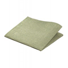 BASIC-T салфетка прорезиненное покрытие, 40x50 см, бело-зеленая, в упаковке 10 шт