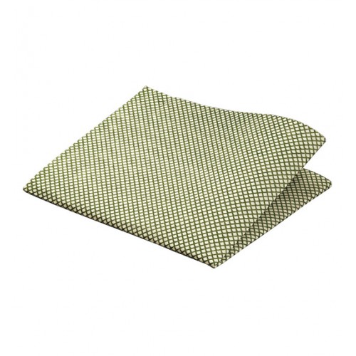 BASIC-T салфетка прорезиненное покрытие, 40x50 см, бело-зеленая, в упаковке 10 шт TTS TCH603040