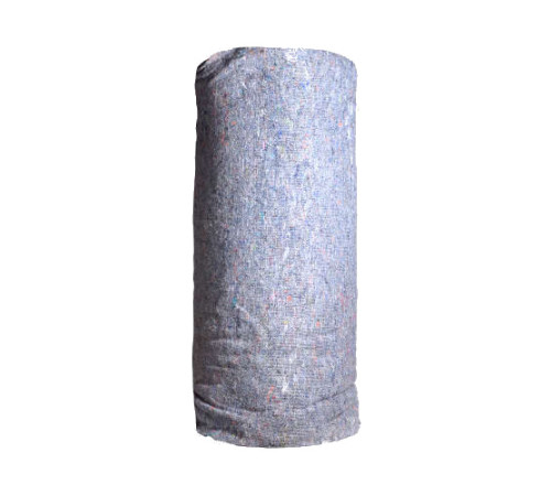 Полотно холстопрошивное серое, 0.80x50 м Россия 13-12-0003