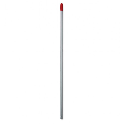 Рукоятка алюминиевая, 0B001047 TTS , диаметр 23 мм, длина 140 см. С отверстием. Красный колпачок TTS 0B001041