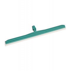Сгон для пола пластиковый зеленый с белой резинкой, 45 см TTS 8621