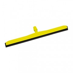 Сгон для пола пластиковый желтый с черной резинкой, 45 см TTS 8676