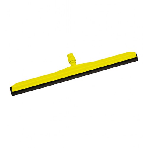 Сгон для пола пластиковый желтый с черной резинкой, 45 см TTS 8676
