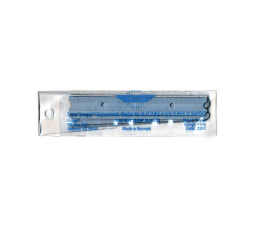 Лезвия для скребка 10 см. Ettore 20291