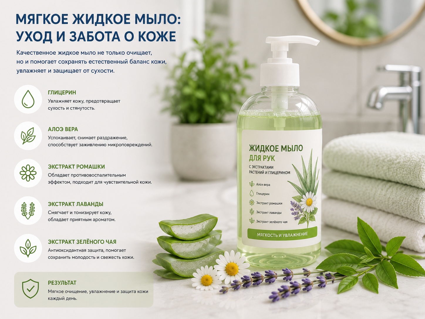 На что нужно обратить внимание при выборе жидкого мыла?